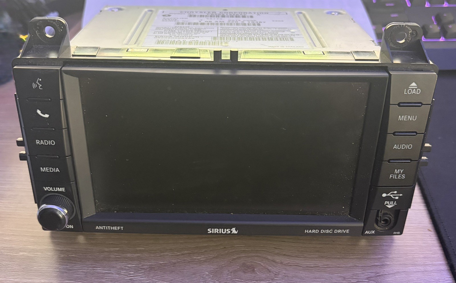 2011-2013 Grand Cherokee / Durango Navigation Radio CD USB AUX