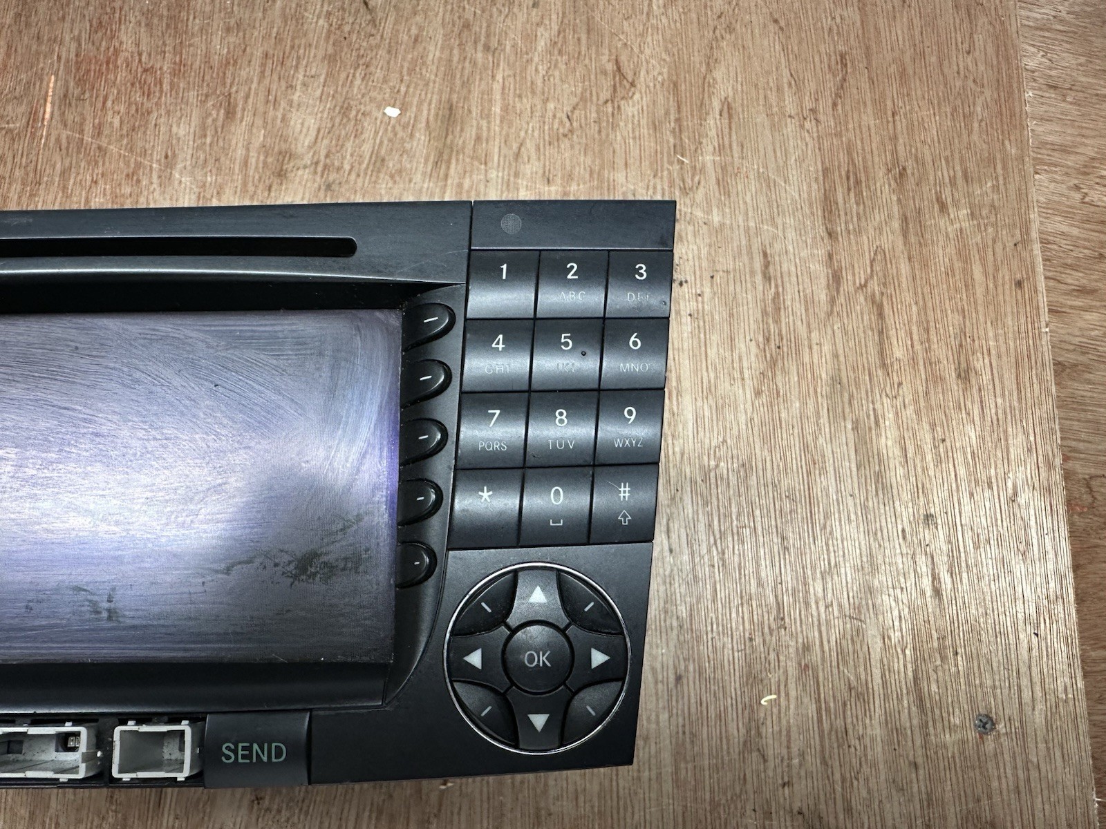 2003-08 Mercedes E55 E500 Head Unit Navigation Monitor Display A2118202397 0241