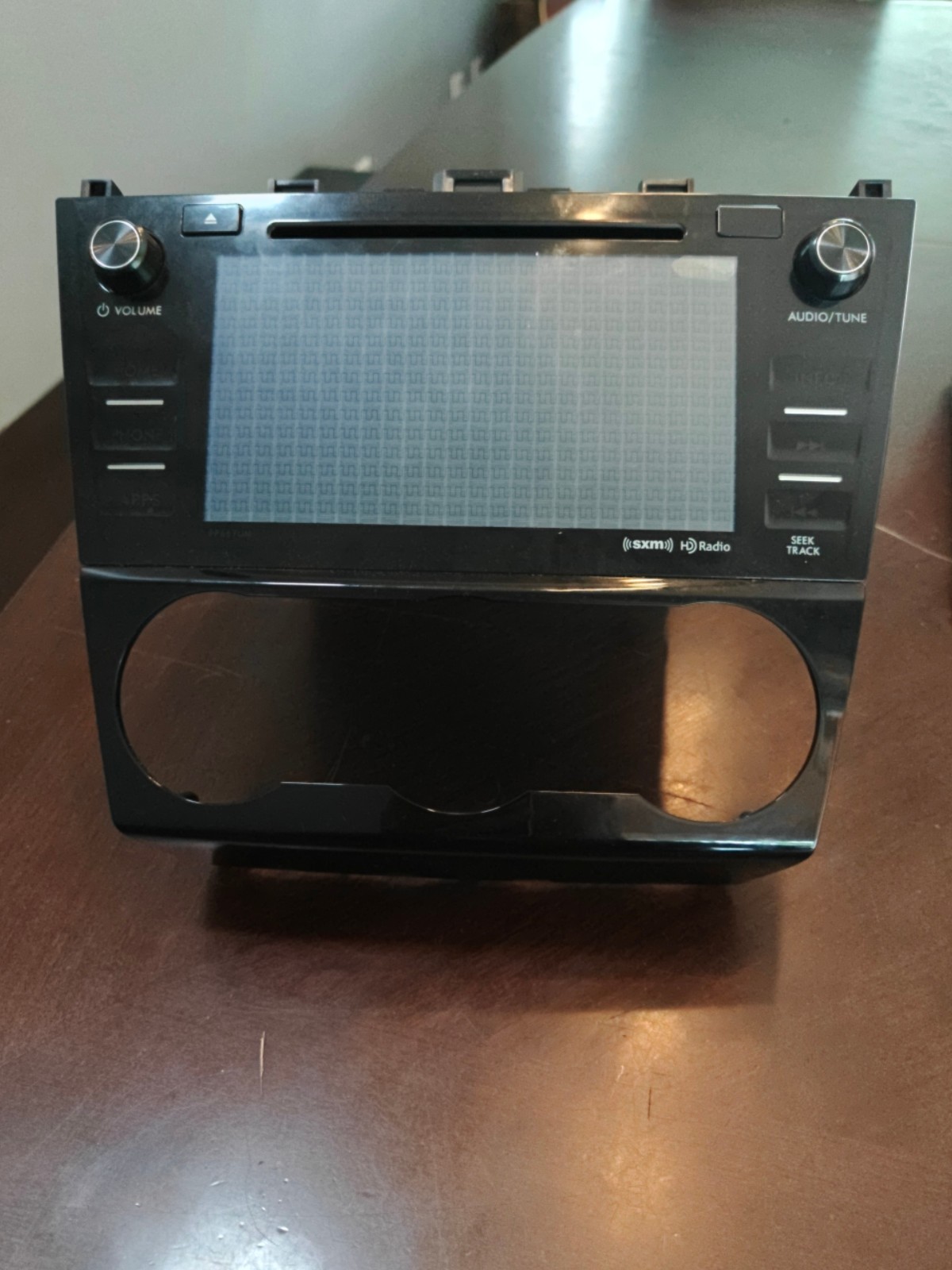2015-2017 SUBARU FORESTER RADIO TOUCH SCREEN 86201 SG660 OEM