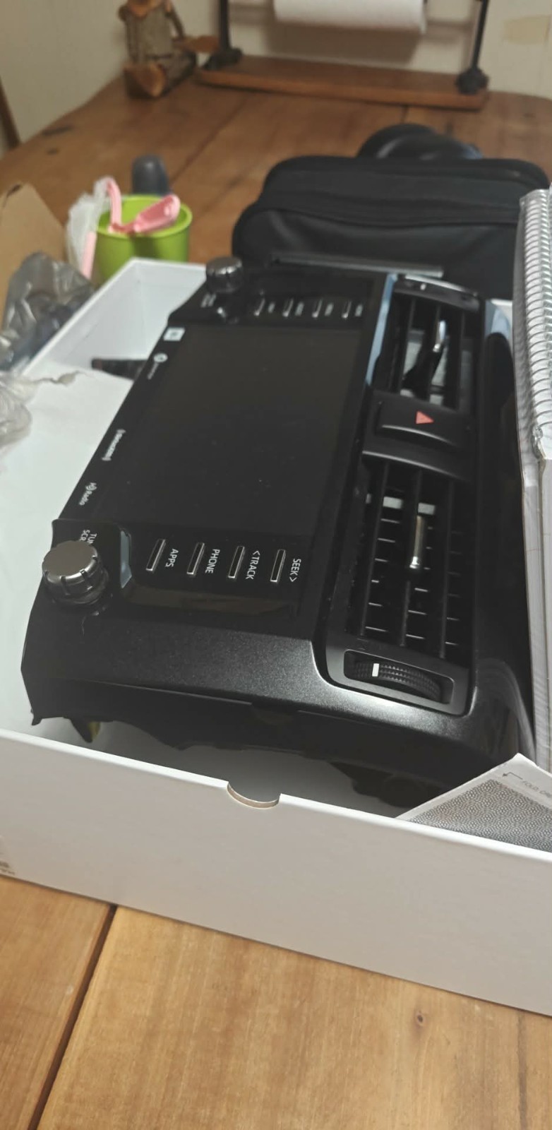 2020 – 2024 TOYOTA 4RUNNER RADIO OEM NAV ENTUNE HEAD UNIT FACTORY