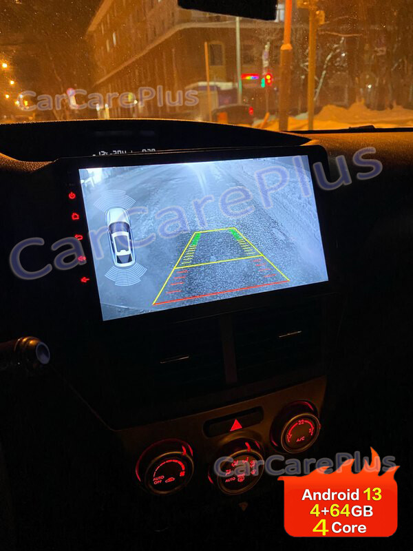 Android 13 CarPlay Car Stereo Radio GPS WIFI For 2008-2014 Subaru WRX / WRX STI