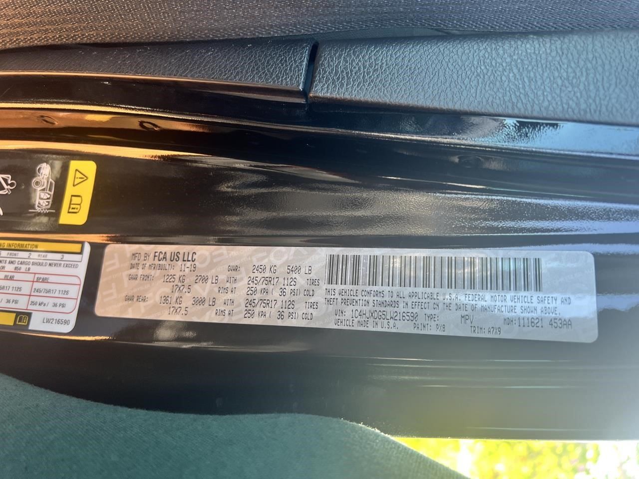 Audio Equipment Radio LHD Display And Receiver Fits 18-20 WRANGLER 104884241