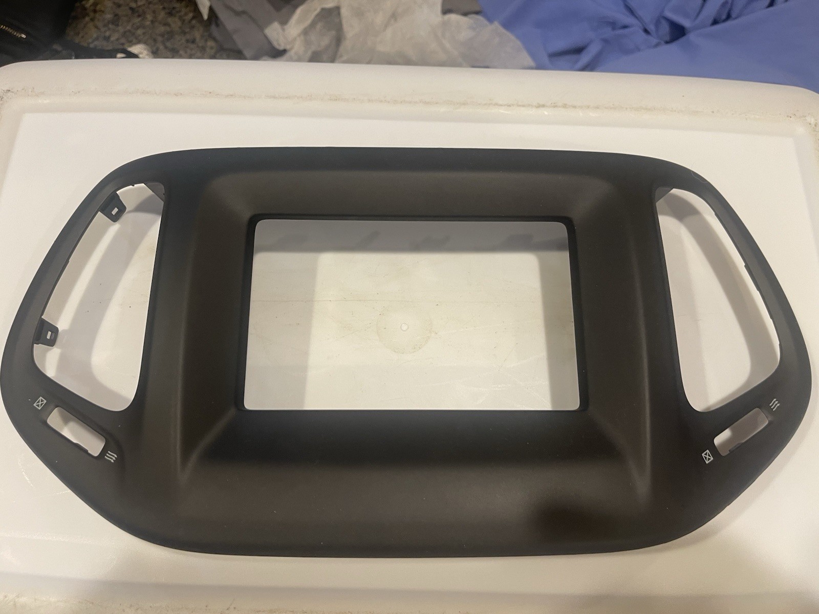 2017-22 Refurbish Jeep Compass 7″ Touch Screen Uconnect VP2 OEM P68292818AJ