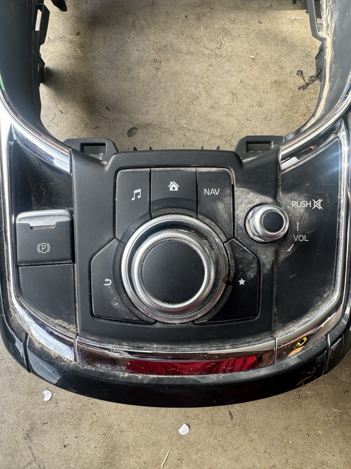 2016-2019 Mazda CX-9 Radio Control Panel Assembly TK48-64431