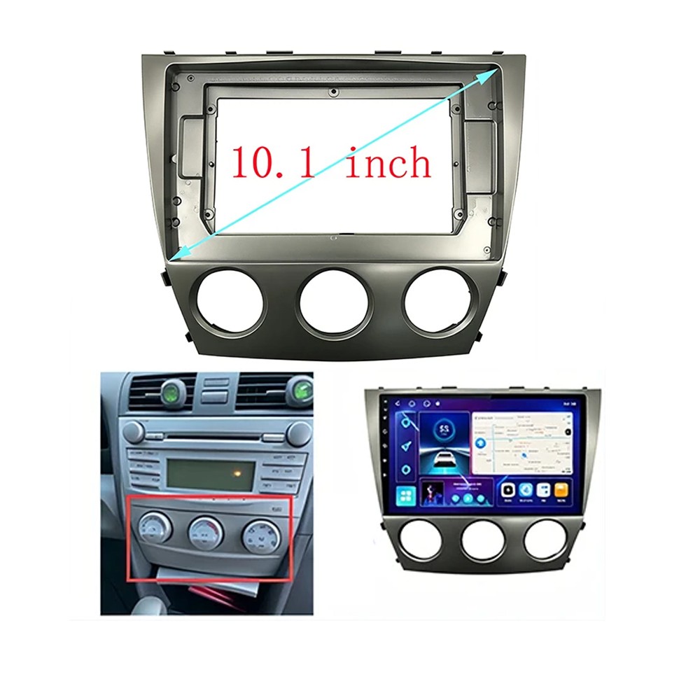For Toyota Camry Multimedia Android 2006-2011 CarPlay Stereo Car Radio GPS Navi
