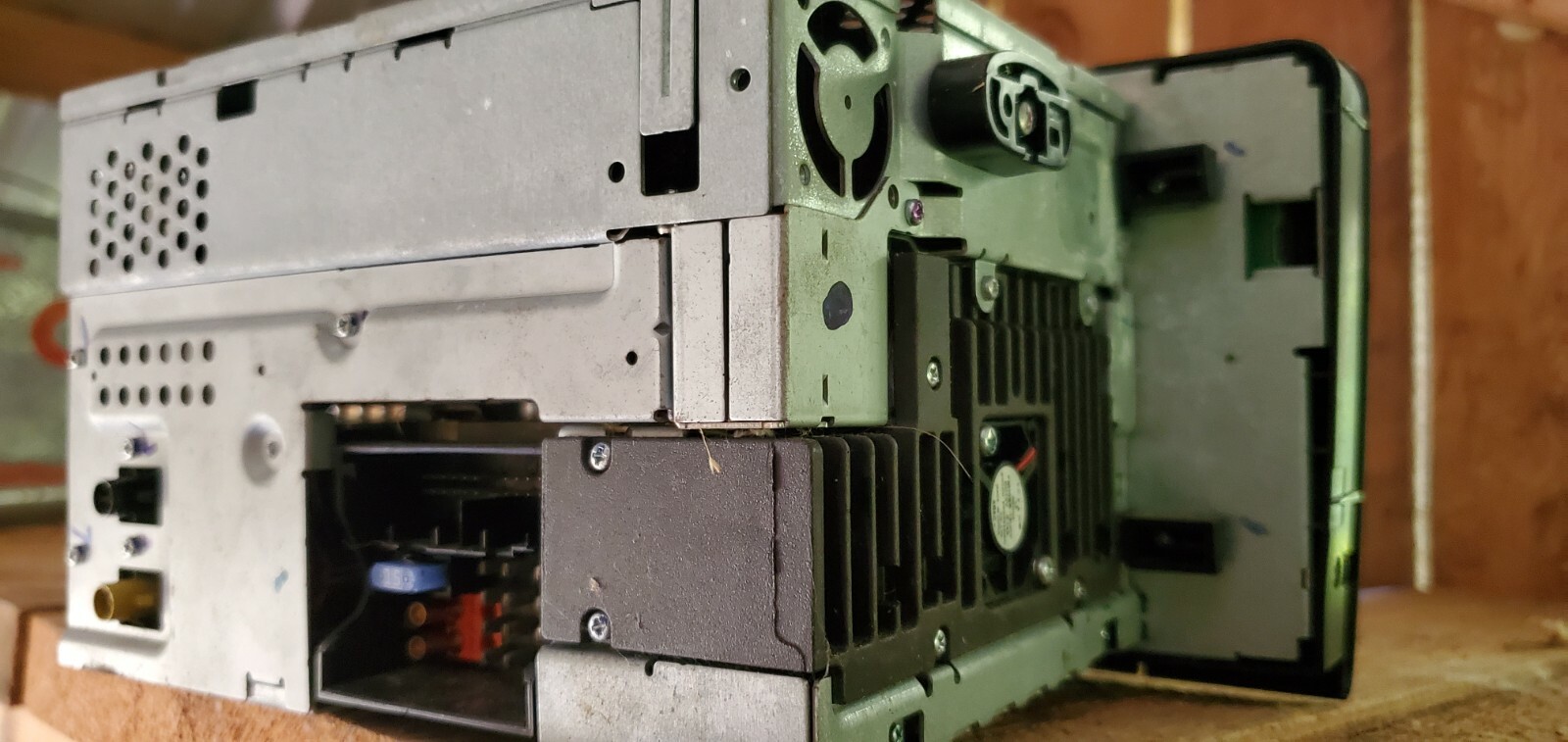 Rk4541 mercedes stereo head unit unknown condition