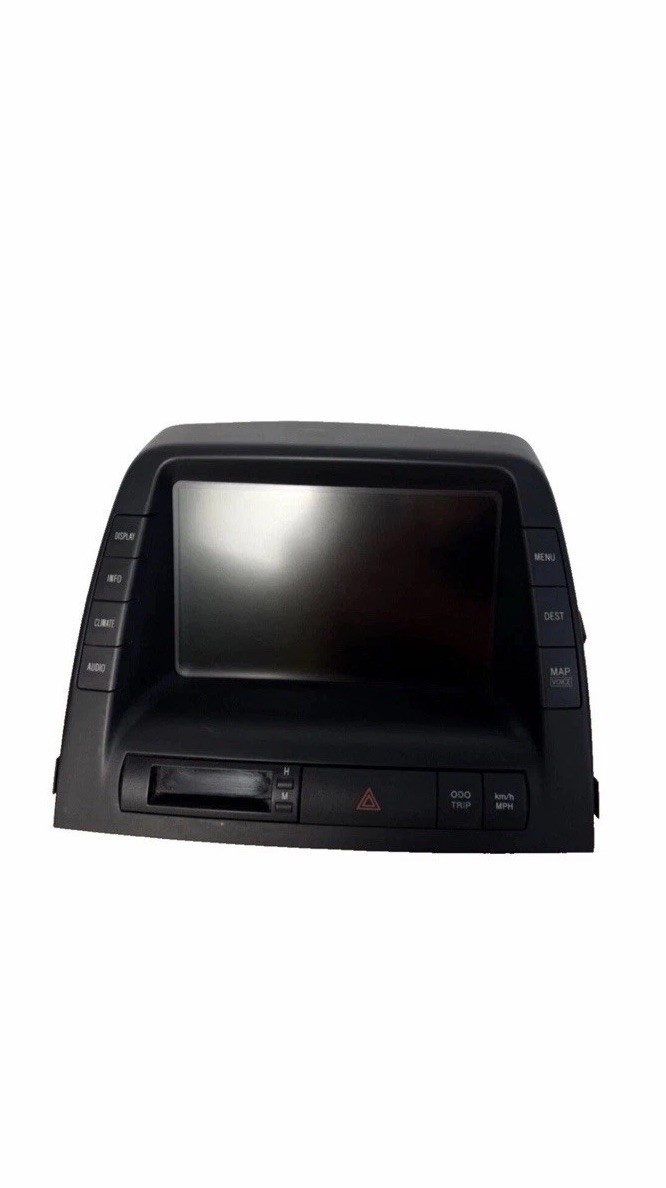 2004-2009 Toyota Prius MFD Information Navigation Screen OEM 86110-47081