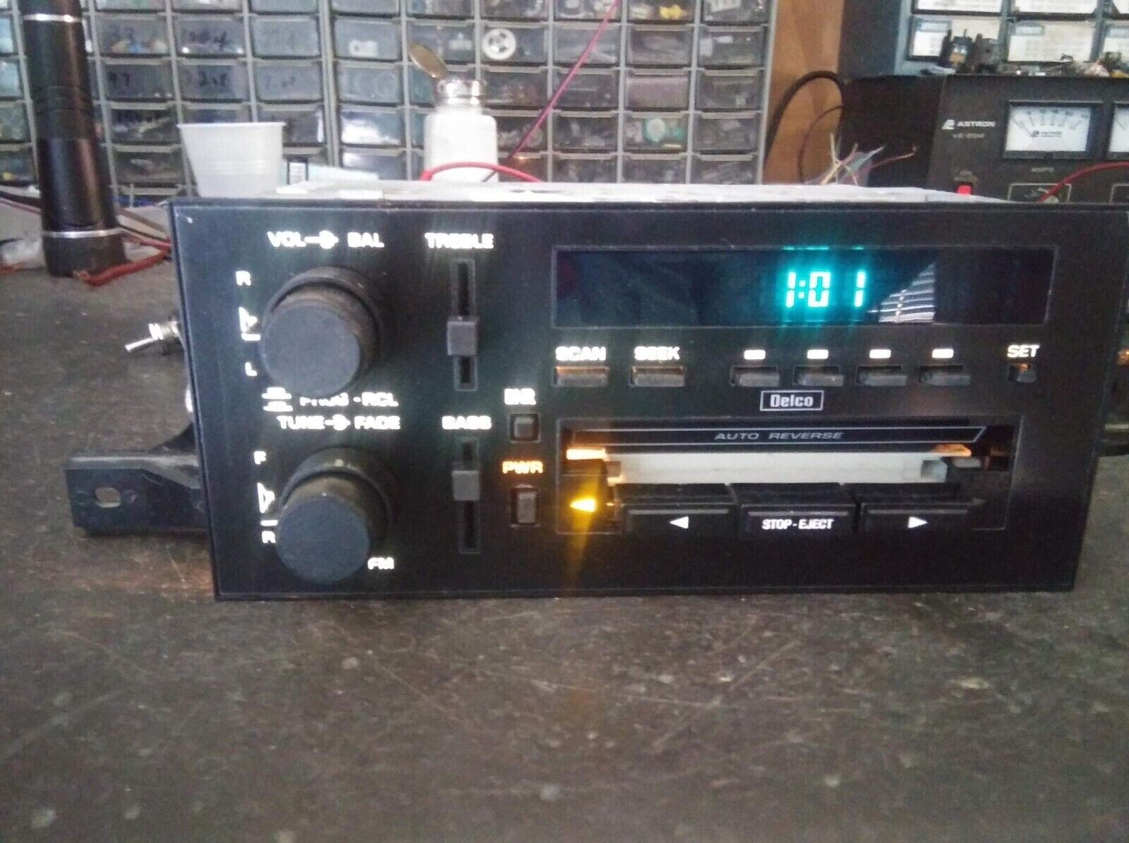 REPAIR SERVICE for OEM GM Delco 70’s- 90’s GM Models AM FM Radio Cassette Stereo