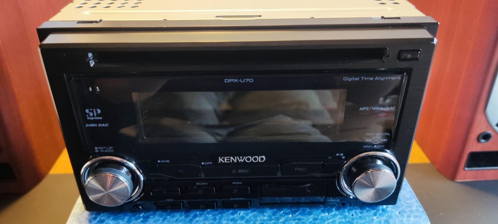 Kenwood DPX-U70 2DIN CD USB AUX MP3 AAC WMA JDM Car Stereo Tested