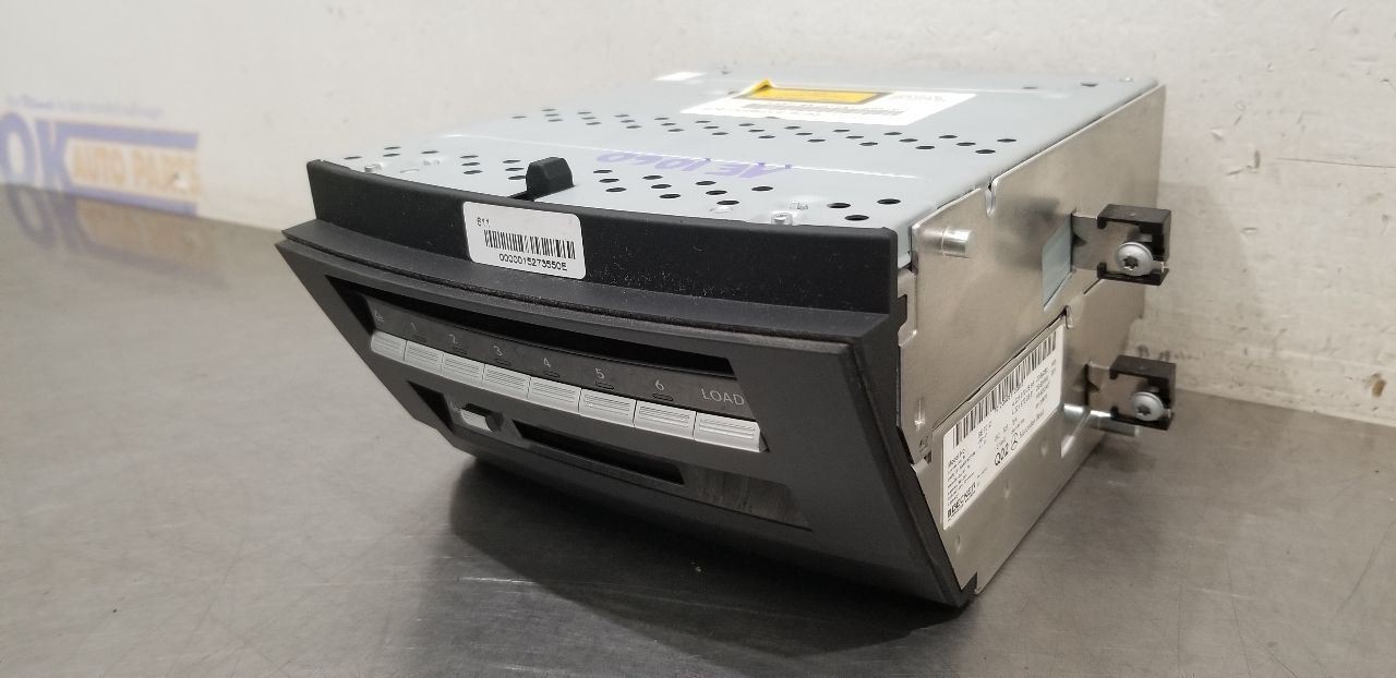 09 MERCEDES BENZ S63 AMG W221 RADIO AUDIO CD-DVD HEAD UNIT 2218702895