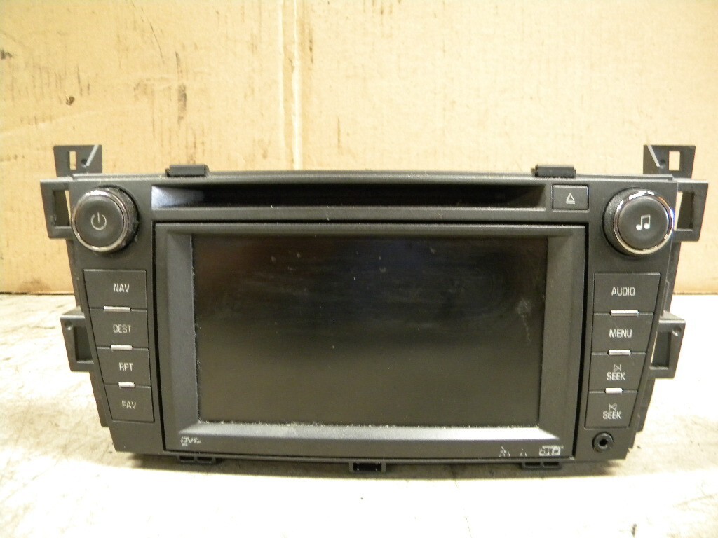 2007 Cadillac SRX Factory Radio digital display radio PT# GM 25837571