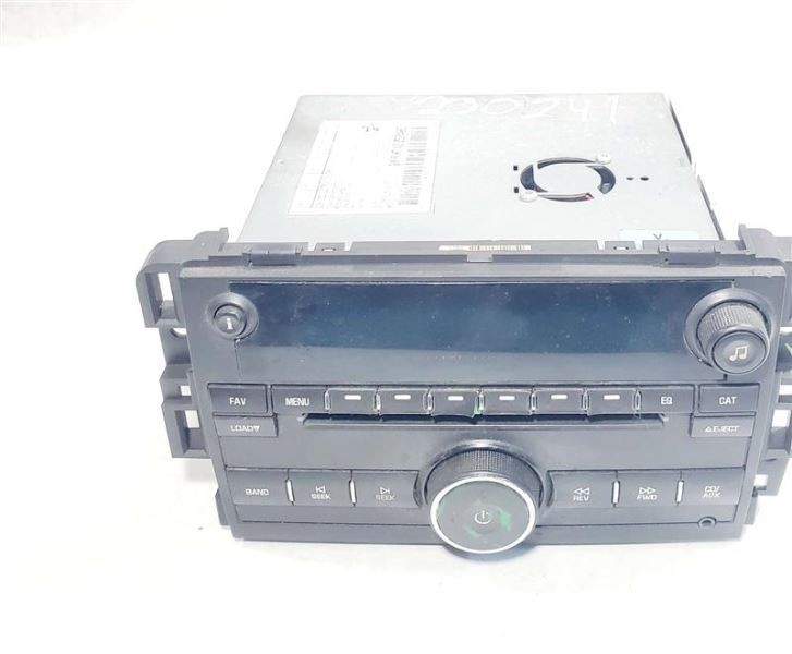 Radio US9 With Broken Tab 25864960 OEM 07 08 09 Chevrolet Suburban 1500
