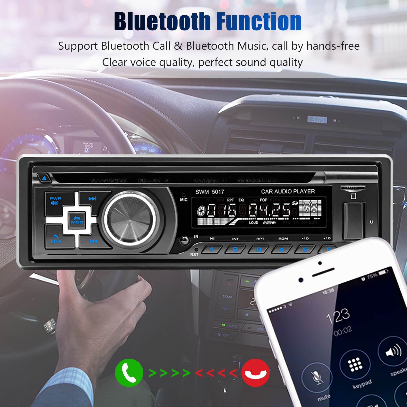 XGODY 4″ Dash Cam Car DVR Front Rear Camera Video Recorder G-sensor Night Vision