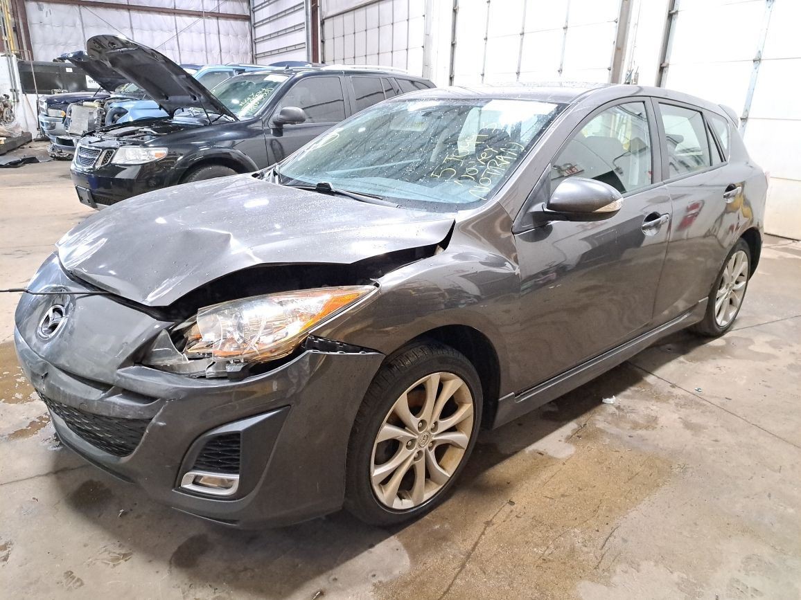 2010 Mazda 3 Stereo Radio Radio/Receiver Sku#4247905