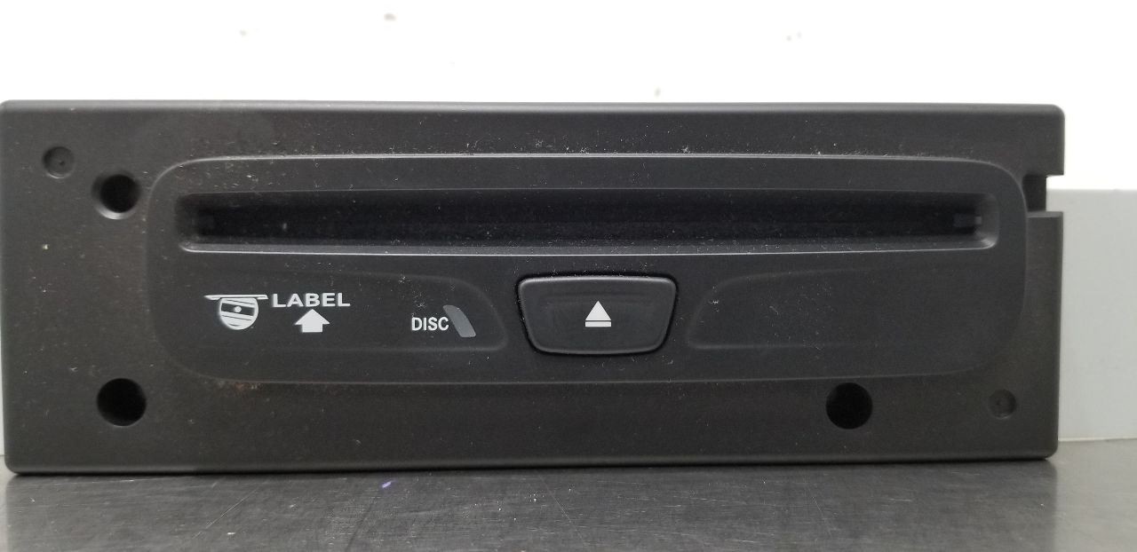 14 DODGE RAM 1500 CD PLAYER CENTER CONSOLE MOUNTED 5091303AD