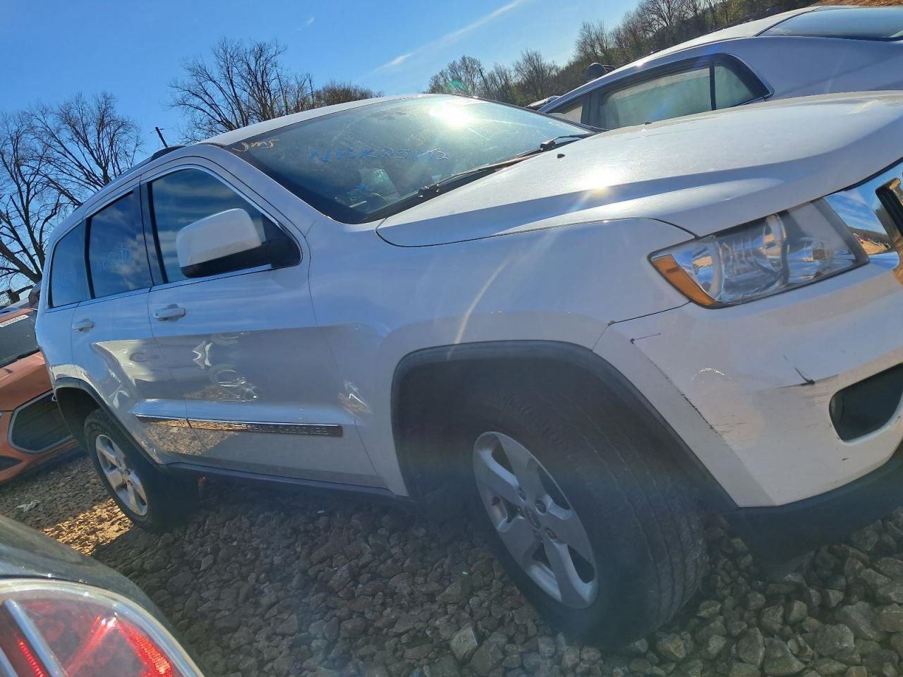 Audio Equipment Radio Receiver Face Plate ID Rhb Fits 12 GRAND CHEROKEE 4895936