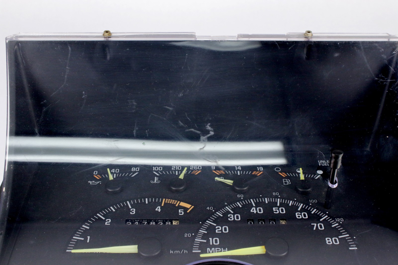 1994 GMC Jimmy Chevrolet Blazer Speedometer Gauge Cluster Assembly Part 16140289