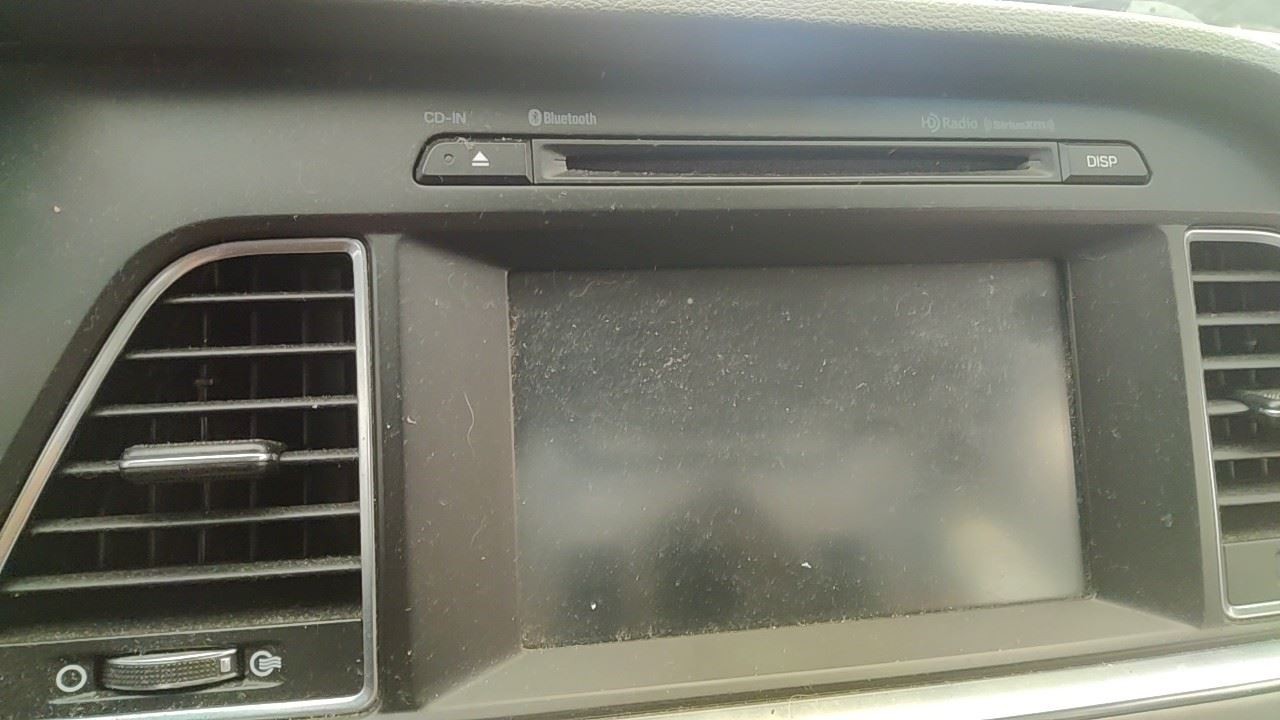 Audio Equipment Radio Receiver Assembly Turbo Fits 16-17 SONATA 7070229