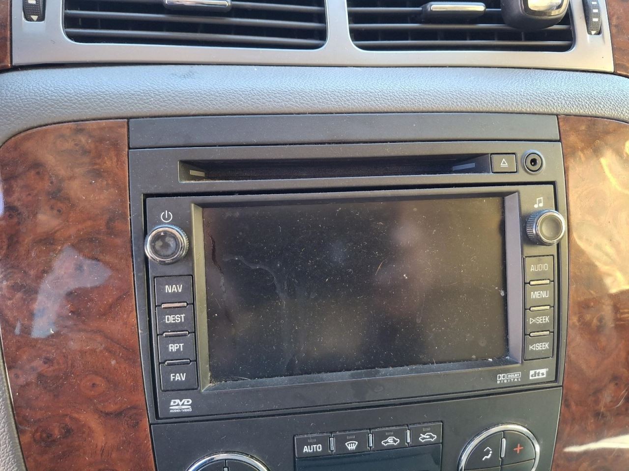 2007-14 Info-GPS-TV Screen Entertainment System Opt U42 ESCALADE 3734441