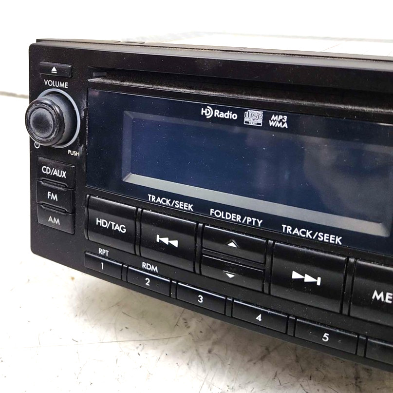 2014-15 Subaru Forester AM FM Radio CD Player MP3 WMA OEM CF625UM 86201SG620