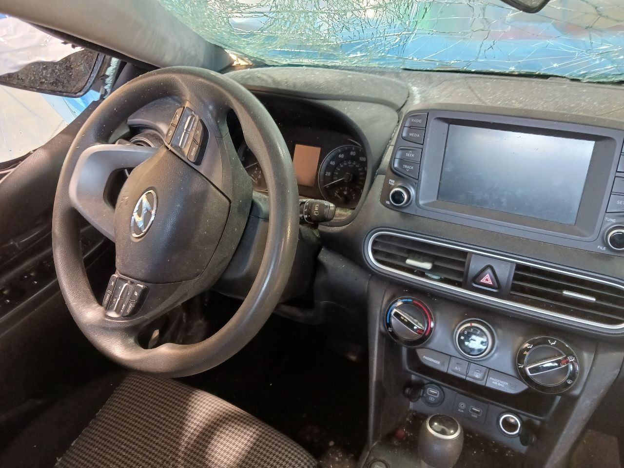 Audio Equipment Radio Display And Receiver US Market Fits 18-21 KONA 12872691