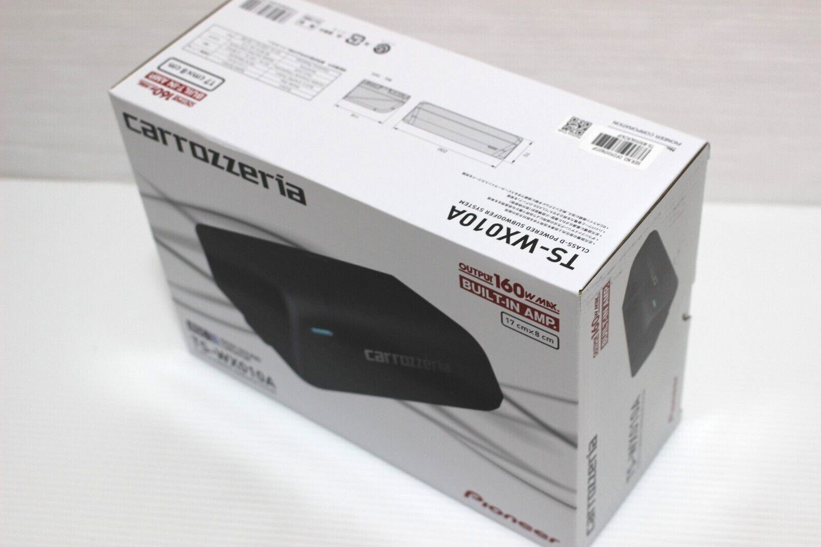 Pioneer Speaker Carrozzeria TS-WX010A 17cm x 8cm Powered Subwoofer 160W 1.51kg