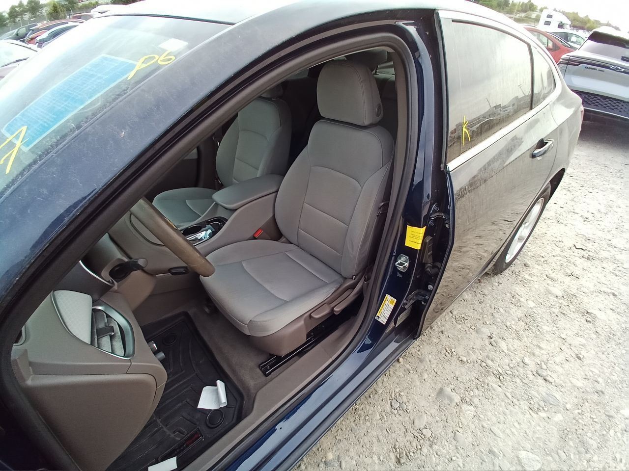 GM 42505018 Radio Receiver from 2016 Chevy Malibu 12202079