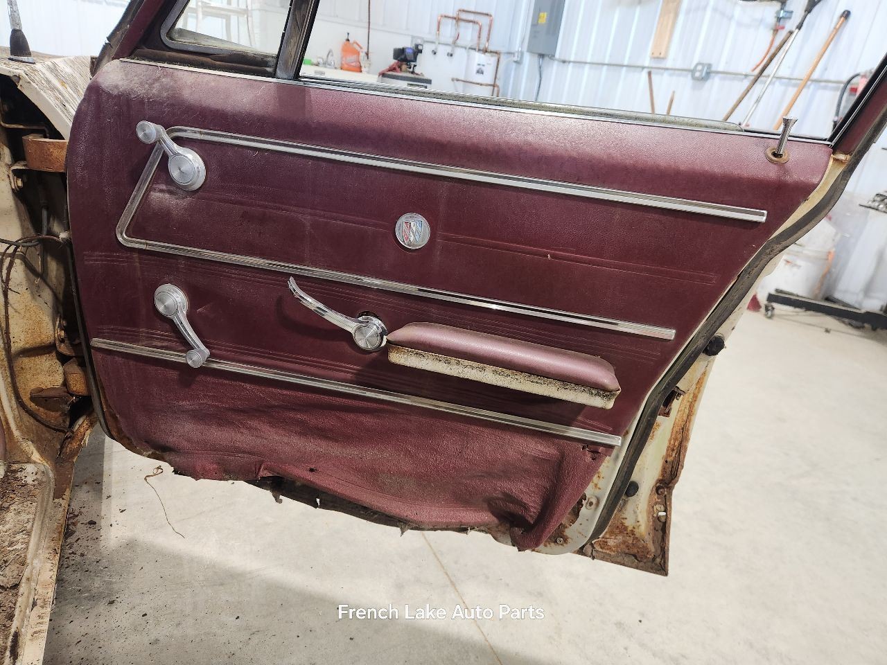 UNTESTED Sonomatic A/M Radio Fits 1966 BUICK WILDCAT 1348496
