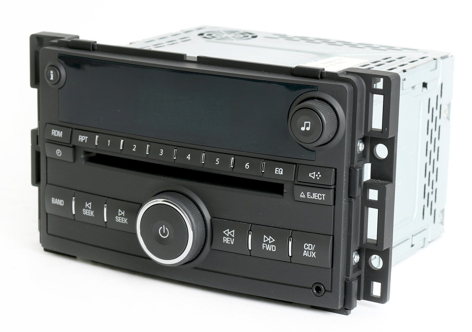 07-08 Chevrolet Cobalt Pontiac G5 AMFM CD Radio Aux & Bluetooth Upgrade 25775625
