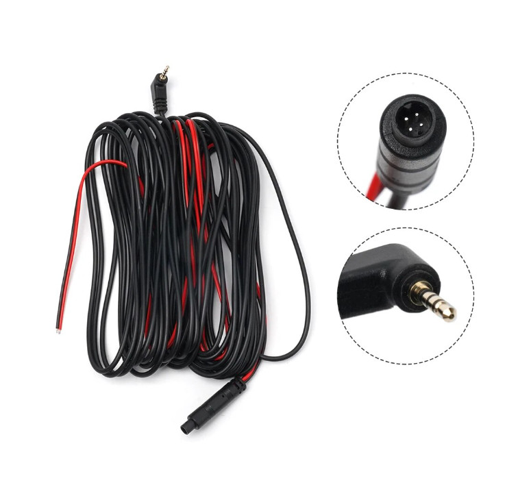 10m Reversing Camera Extention Cable