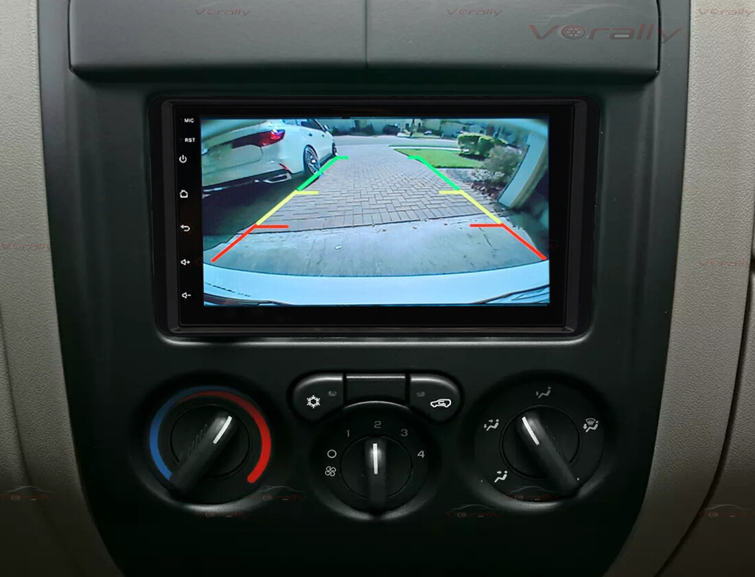 For 2003-2006 GMC Sierra Android 13 Apple CarPlay Android Auto Car Radio Stereo