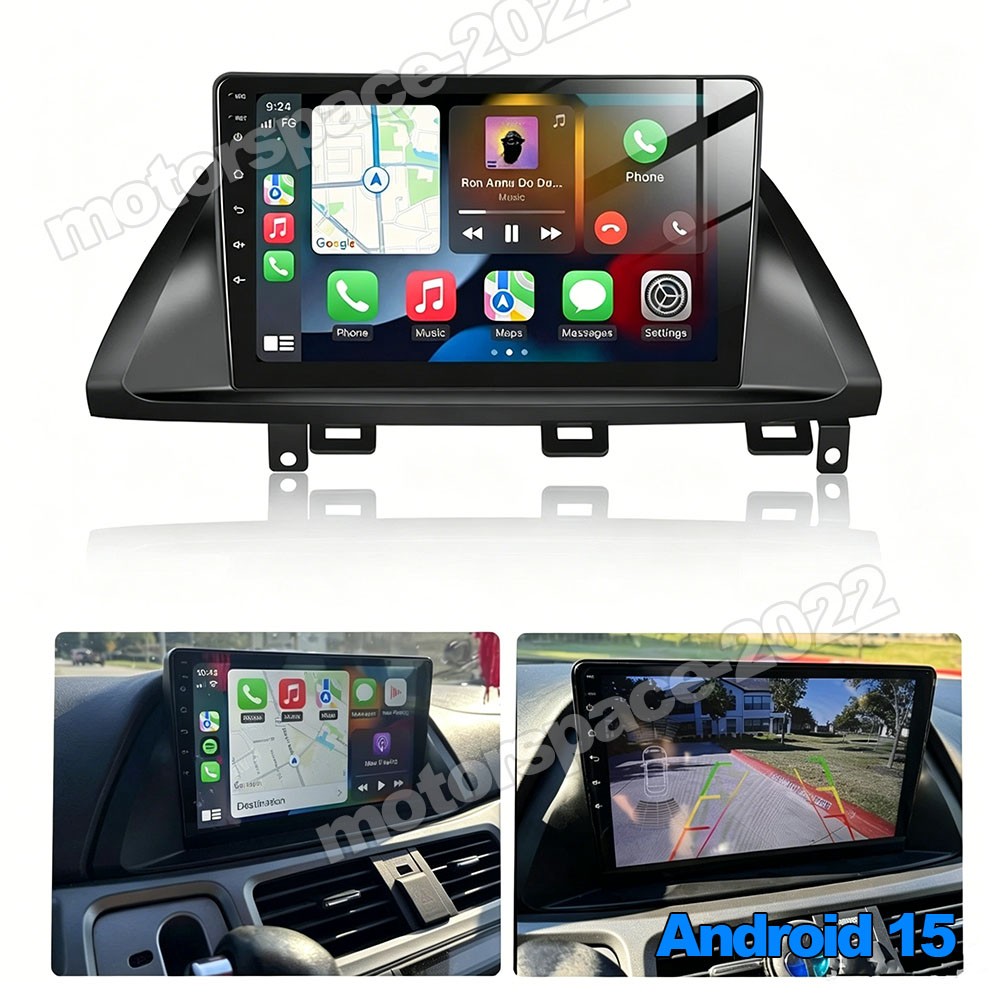 For Honda Odyssey 2005-2010 Android 15 Car Stereo Radio GPS NAVI WIFI BT Carplay