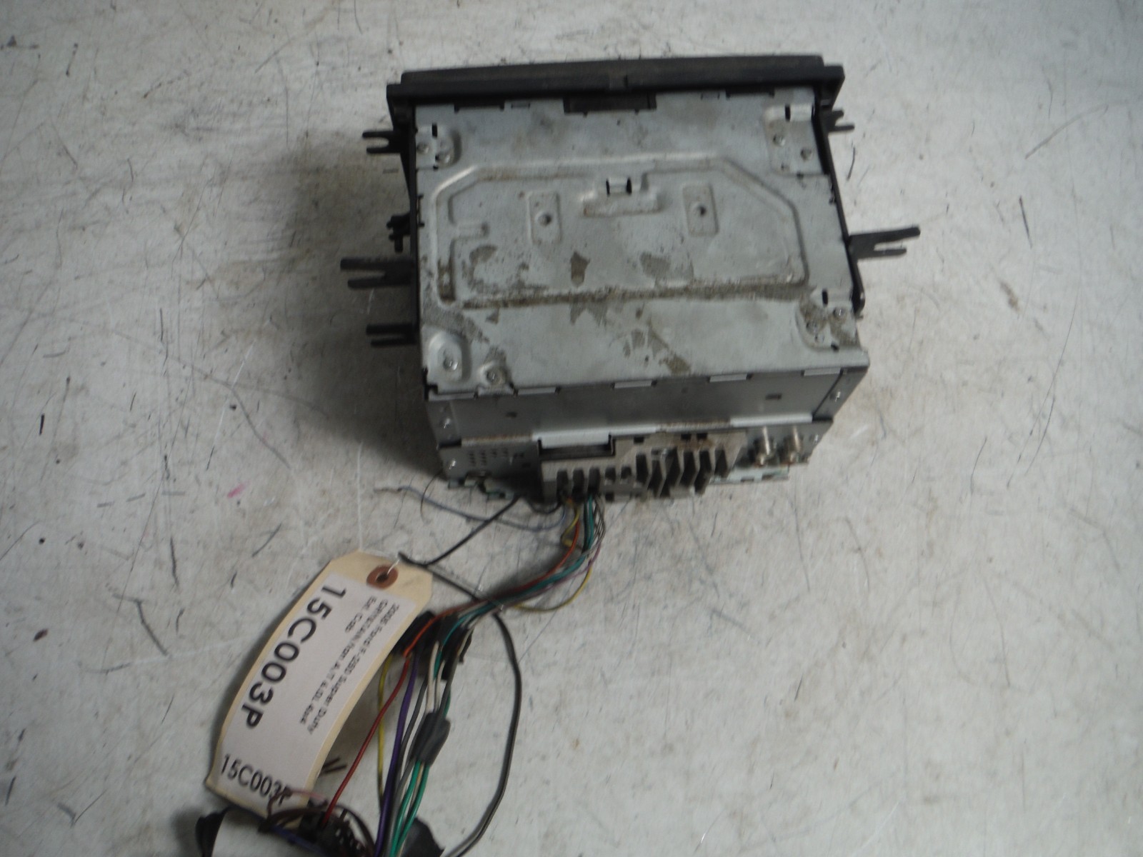 2005 Ford F-250 Super Duty Pioneer FH-X700BT Car Stereo Receiver OEM 2002-2007