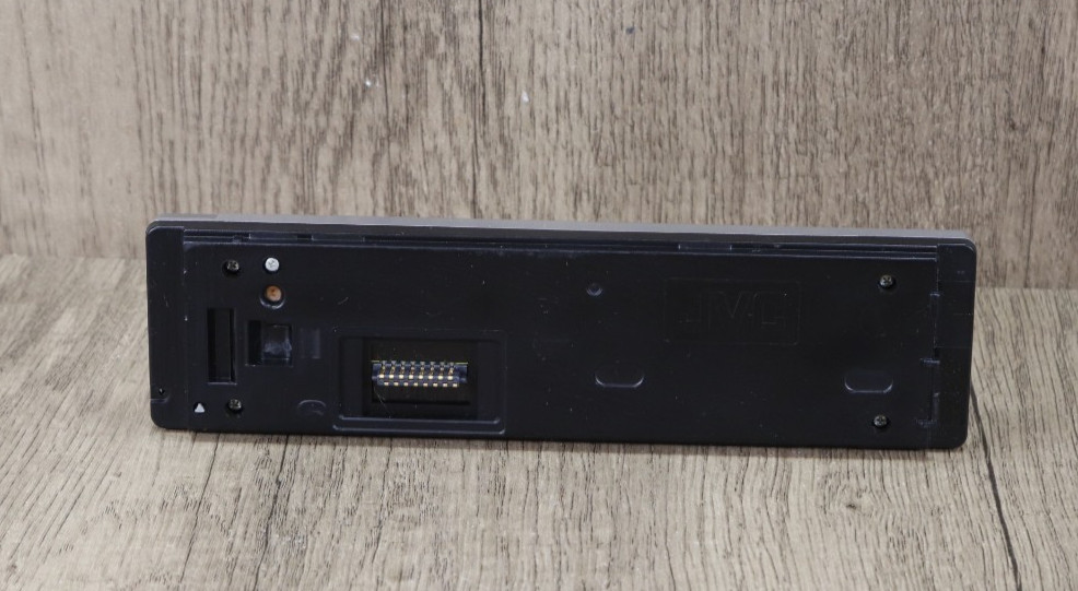 JVC KD-LHX551 Car Stereo Exad Face-Off Fascia Only – Untested