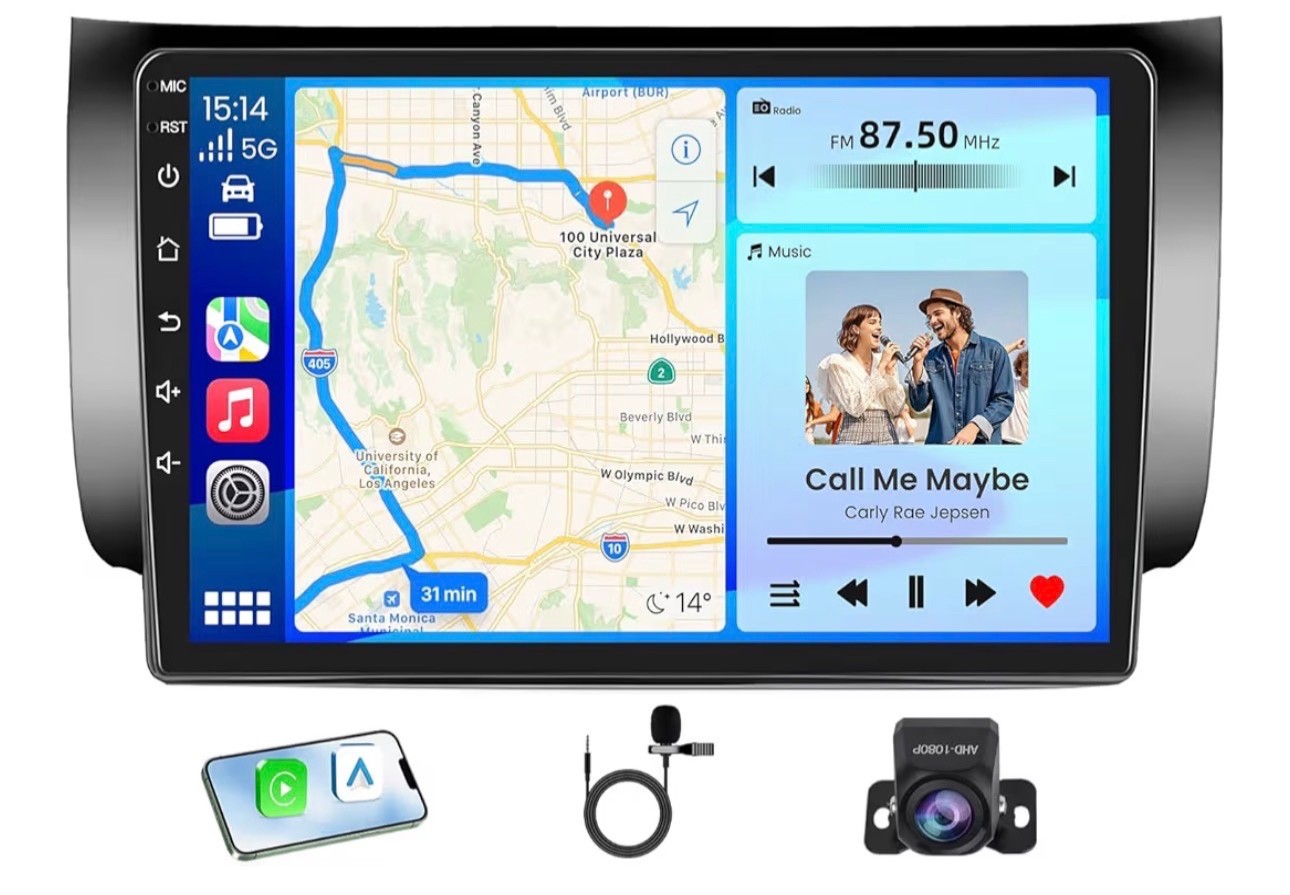 Car Radio for Nissan Sentra 2013-2017 10”inch Android Auto GPS 5GWiFi BT GPS Nav