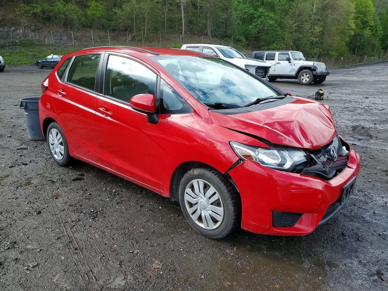 Audio Equipment Radio Receiver 5.00″ Screen Fits 15-16 FIT 12879272
