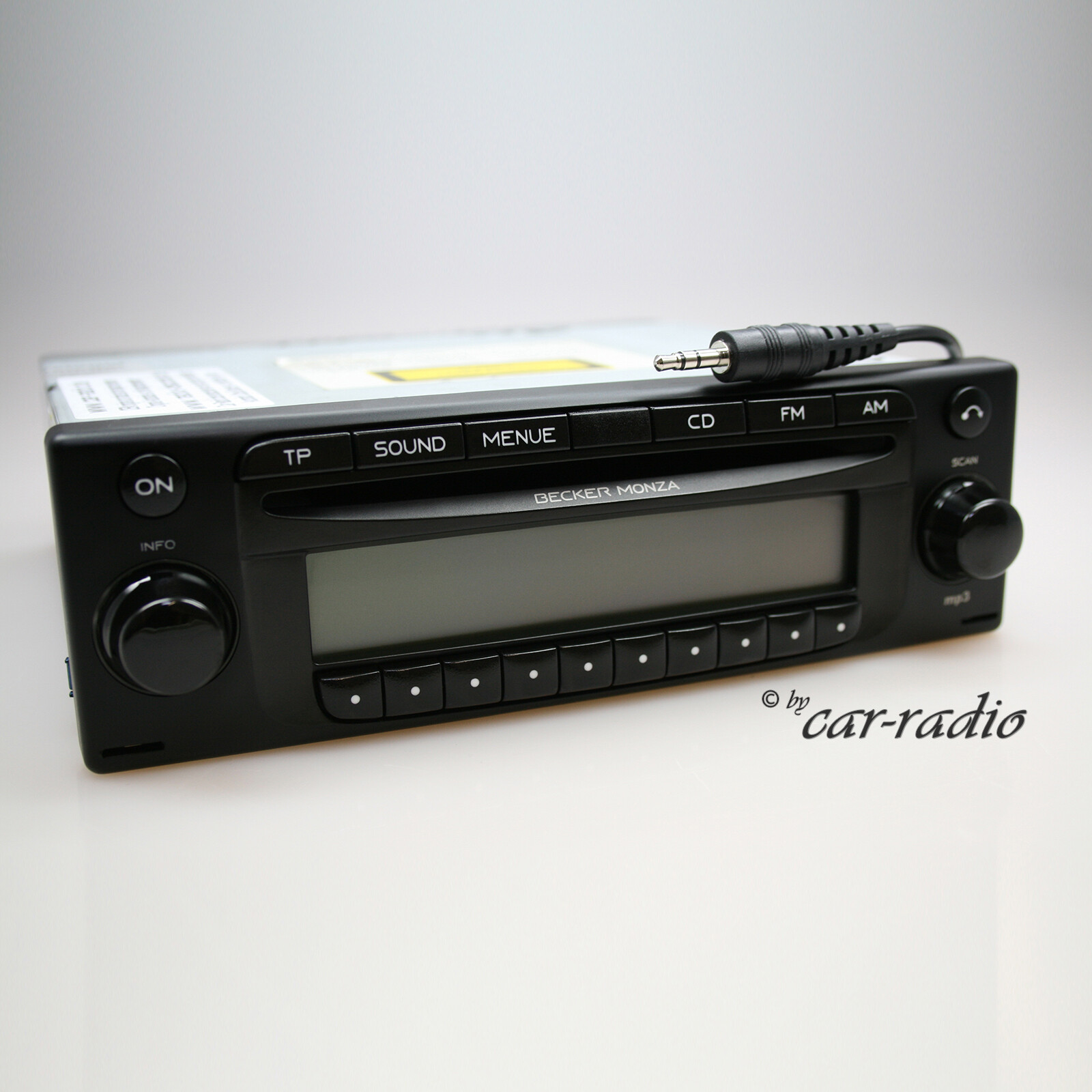 Genuine Becker Monza BE7887 MP3 CD-R Car Stereo 1-DIN Radio 7887 AUX-IN Jack