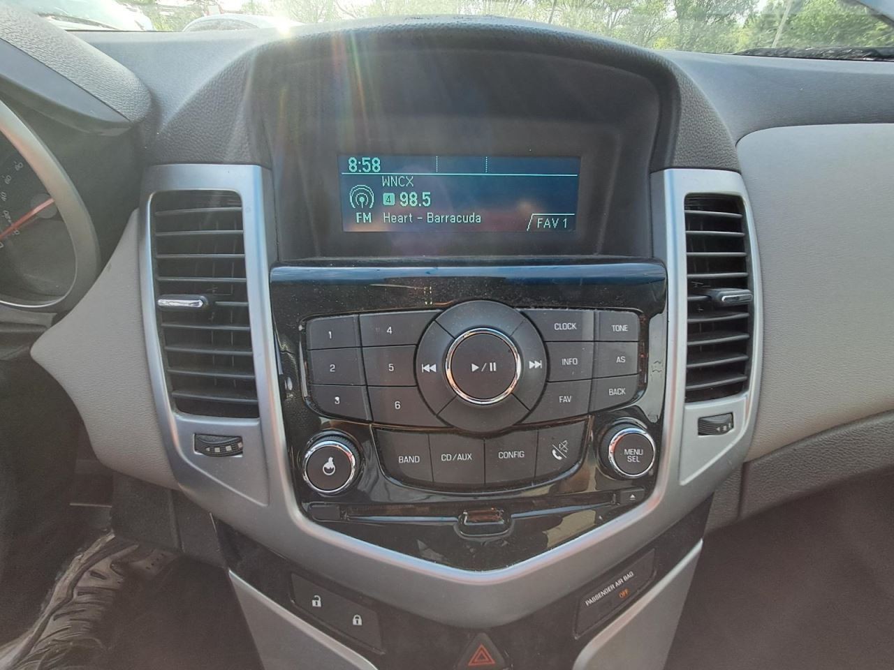 Audio Equipment Radio VIN P 4th Digit Limited Receiver Fits 13-16 CRUZE 4119540