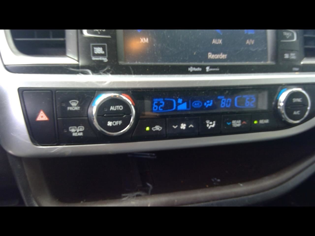 Info-GPS-TV Screen Display Screen Upper Dash Fits 14-16 HIGHLANDER 1135086