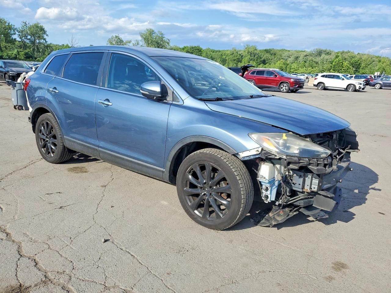Audio Equipment Radio Receiver Bluetooth Am-fm-cd Fits 13-15 MAZDA CX-9 1057219