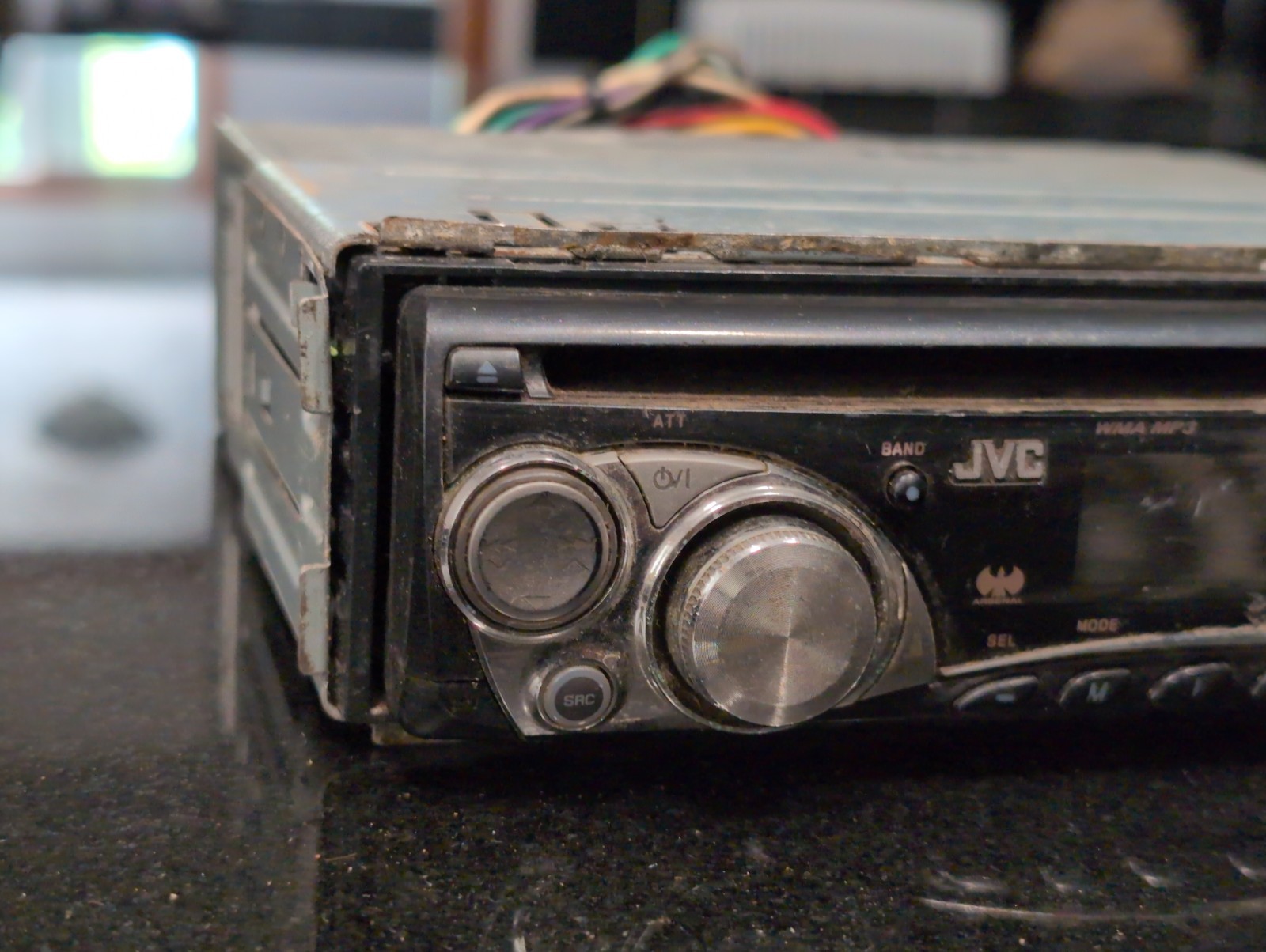 JVC KD-AR390 AM FM Radio CD Receiver MP3 Player FREE SHIPPING