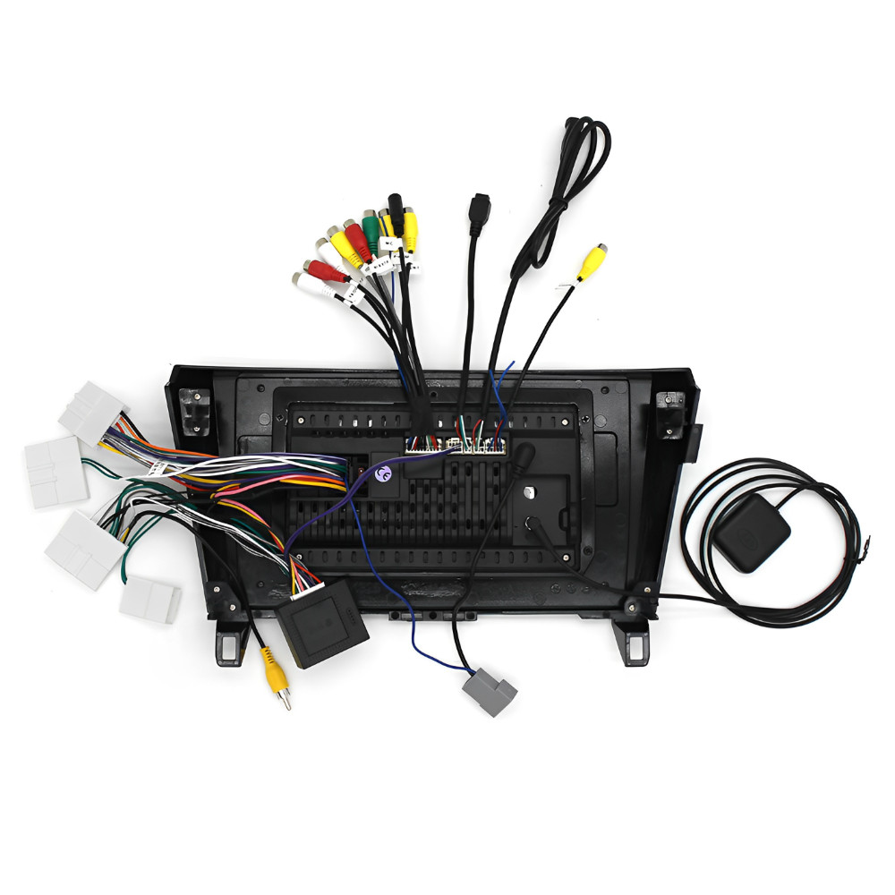 10in Android 15 Stereo Carplay GPS SAT DSP 32G For 2014-19 Nissan Xtrail Qashqai