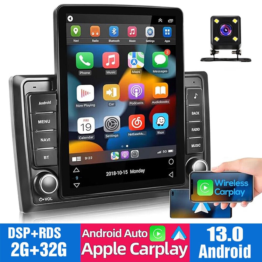 9.7″ For Mercury Mountaineer 1997-2001 Android 15 Carplay Car Stereo Radio GPS