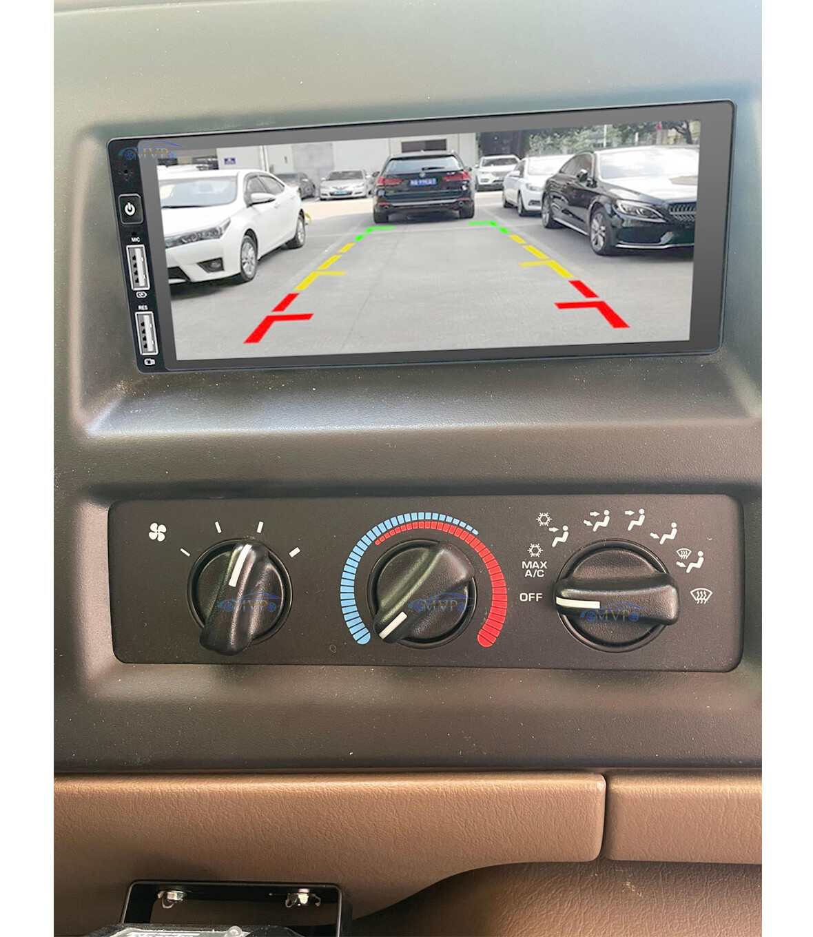 For 1998-2003 Dodge Van Android 14 Carplay Car Stereo Radio GPS WIFI NAVI RDS FM