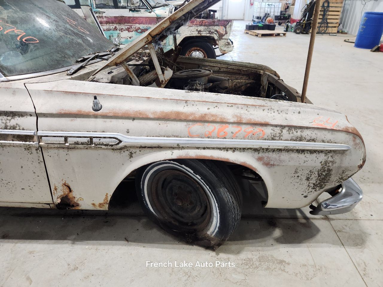 AM Radio Untested Fits 1964 FURY 1335372