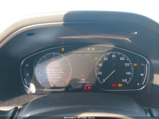 Driver Camera/Projector Radar Unit Rear Fits 18-20 ACCORD 1148657