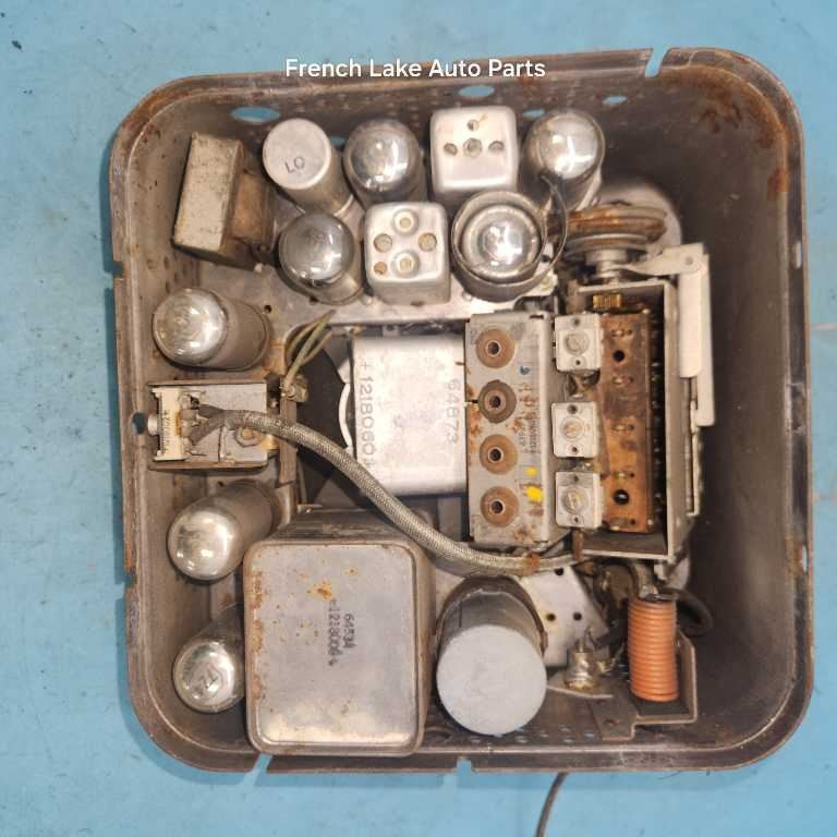 PARTS DONOR Radio 982420 Fits 1948 OLDSMOBILE 1246459