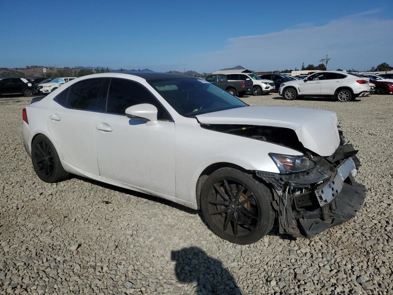 DISPLAY SCREEN DASH MTD OEM 2017 LEXUS IS200T 1YR WRNTY 8611053410