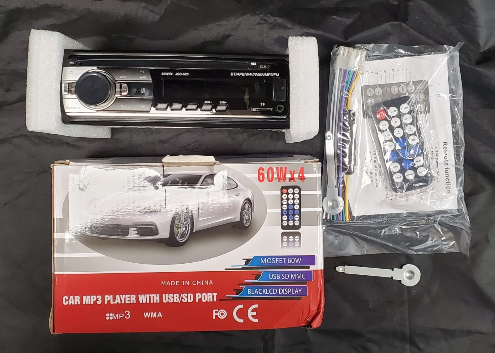 Car MP3 Player with port Bnib (S8)