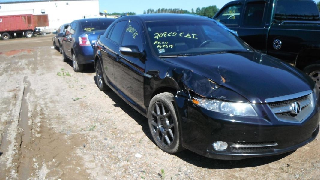 Audio Equipment Radio Am-fm-cassette-cd And DVD6 Fits 07-08 TL 4373555